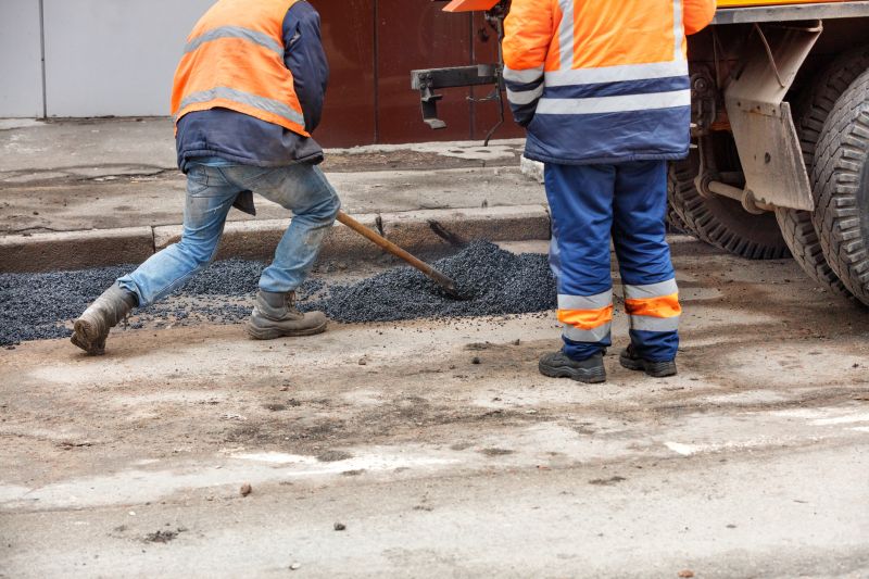 Local Asphalt Service pros at work
