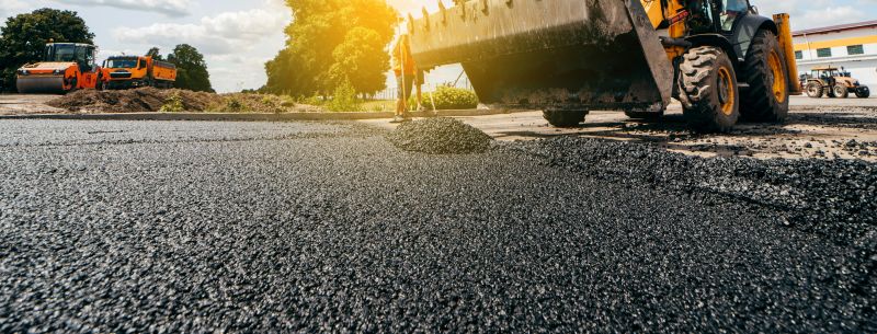 Asphalt Work in Progress