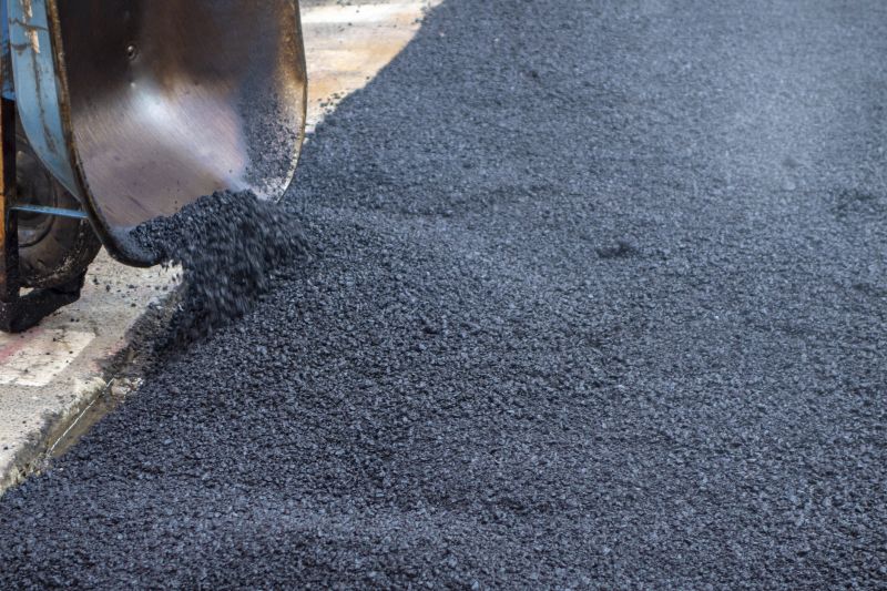 Finished Asphalt Surfaces
