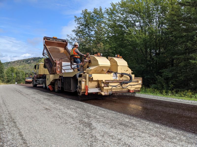 Equipment Used in Asphalt Services