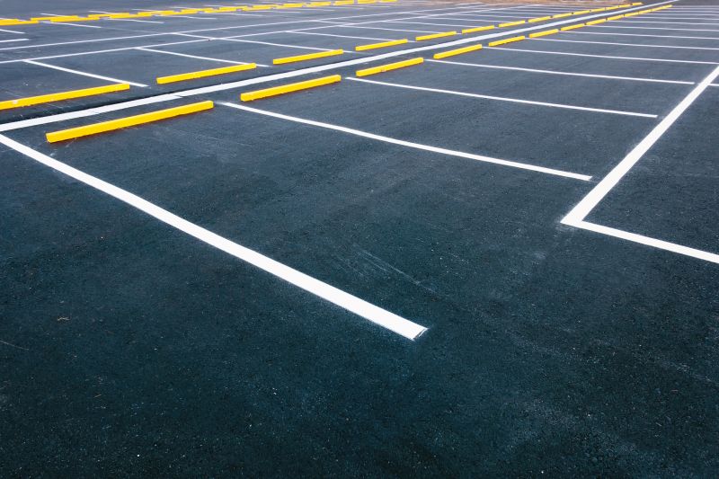 Sealed Parking Lot
