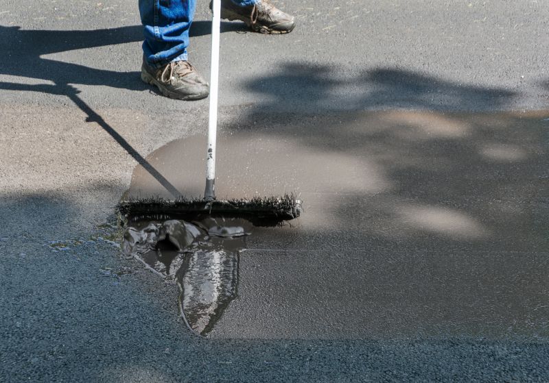 Asphalt Sealing in Spring