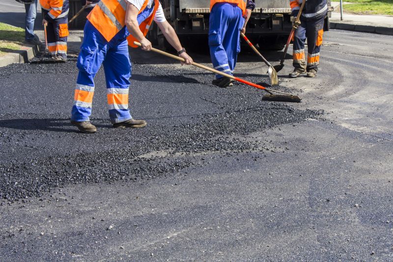 Fall Asphalt Repair