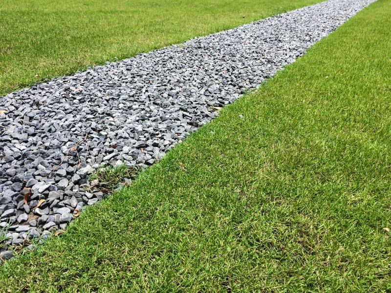 Paved Walkway Installation
