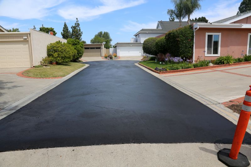 Custom Asphalt Finishes