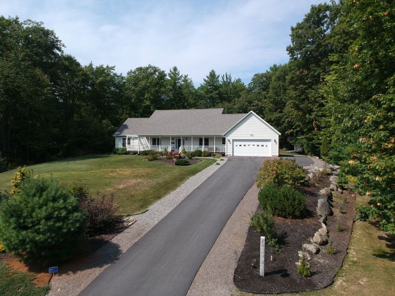 Freshly Paved Driveway