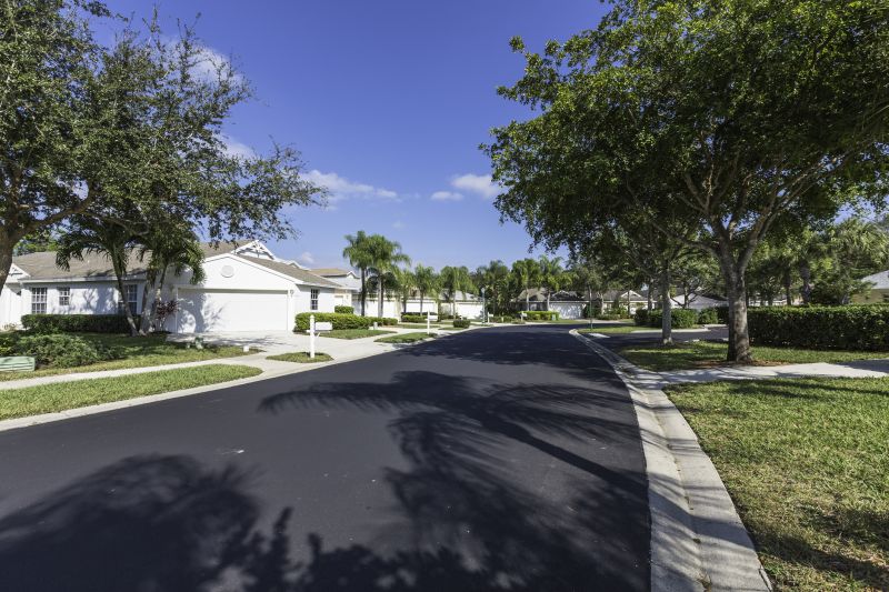 Residential Asphalt Entryway