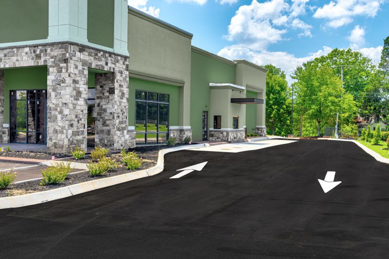 Residential Asphalt with Markings