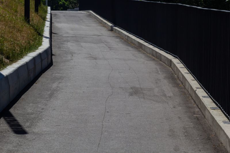 Driveway with Decorative Edging