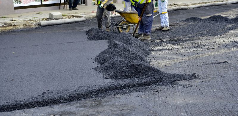 Professional Asphalt Work